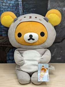 Disfraz de nutria marina gris San-X Rilakkuma Korilakkuma 16" anime Kawaii 2018 - Imagen 1 de 8