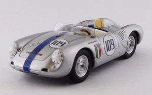 PORSCHE 550 RS - Nassau Memorial Trophy Race 1957 - Ricardo Rodriguez - R.R. 4th - Picture 1 of 1