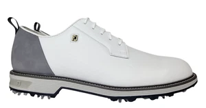 NUEVO 2025 FootJoy Dryjoys Premiere Series Field LX Zapatos de Golf Blanco/Gris, 11 M - Imagen 1 de 7