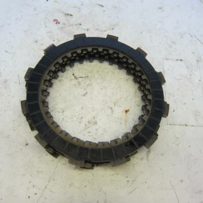 1986 Honda XL600R OEM CLUTCH FRICTION PLATES - Image 1 of 4