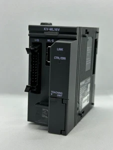 KEYENCE KV-ML16V 16 Axis ML16V ML-2 Compatible PMU KVML16V Brand New FAST SHIP - Picture 1 of 7