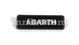 Autobianchi A112 Abarth Side Abarth Nameplate Emblem New - Picture 1 of 1