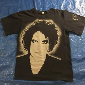 Vintage The Cure Shirt Herren klein schwarz Robert Smith Rock Back Erwachsene T-Shirt SELTEN!! - Bild 1 von 6