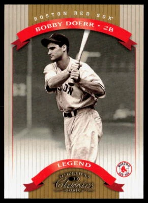 Bobby Doerr 2002 Donruss Classics #180 #/1500 - Image 1 of 2