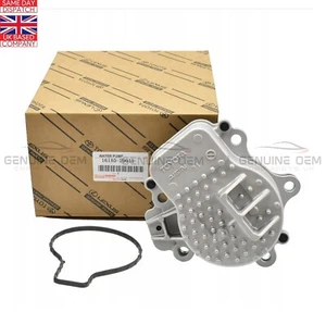 Genuine Toyota Lexus Water Pump Assy. For CT200h Prius Auris Corolla 161A0-29015 - Picture 1 of 7