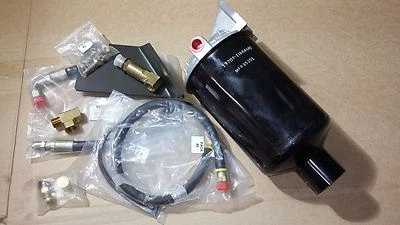 Military Truck Fuel Filter Seperator Conversion Kit M939 Upgrade/ M809  57K0251 - Image 1 of 2