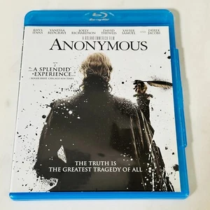 Anonymous - Blu-Ray - Rhys Ifans - Vanessa Redgrave - Shakespeare - Picture 1 of 3