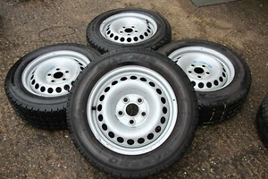VW T5 T6 Sommerräder Maxxis 205 65 R16C 107/105T 8PR 7H0601027C 4x 8mm Original - Bild 1 von 3