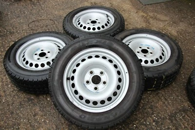 VW T5 T6 Sommerräder Maxxis 205 65 R16C 107/105T 8PR 7H0601027C 4x 8mm Original - Bild 1 von 3