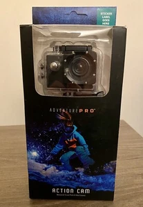 📸 Adventure Pro Waterproof Action Photo & Video Cam Box Was Open But Still New - Picture 1 of 7