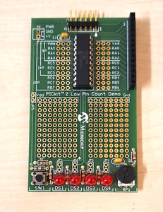 Microchip Tecnología DV164120 KIT STARTER PICKIT 2 - Imagen 1 de 2