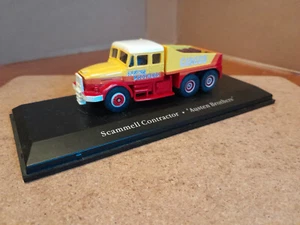 ATLAS EDITIONS SCAMMELL CONTRACTOR "AUSTEN BROTHERS" CIRCUS - Picture 1 of 3