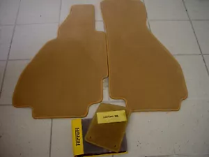 Classic Brown Velours Floormats for Ferrari 308 GTS 1975-1984 - Picture 1 of 1