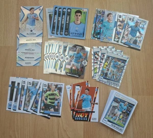 Panin/Topps Manchester City Card Lot - Bild 1 von 1