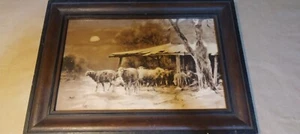 Thomas Bigelow Craig signierter gerahmter Druck 1903 - Bild 1 von 22