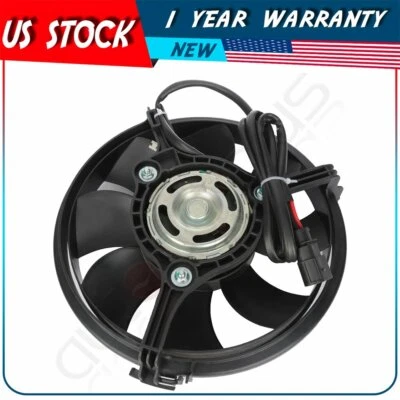 Conjunto ventilador radiador eléctrico para Audi A8 Quattro 2001-2003 2002-2003 Audi S6 Foto 1 de 4