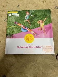 Inflatable Spinning Sprinkler Sun Squad 5 Ft - Picture 1 of 3