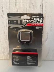 BELL Bicycle Dashboard 300 Wireless Computer14 Functions Cycling Biking - Picture 1 of 2