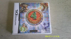 4 ELEMENTOS - JUEGO NNINTENDO DS / + LITE DSi 3DS - COMPLETO CON MANUAL - EN MUY BUEN ESTADO - Imagen 1 de 3