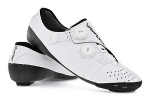 NEU $ 415 Bont Vaypor S Rennradschuhe weiß Größe 47 US 12 Boa Li2 Carbon - Bild 1 von 7