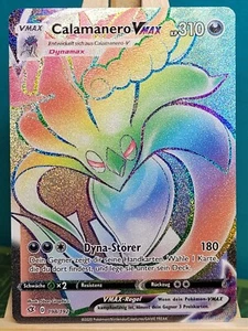 POKEMON - Clash der Rebellen - Calamanero VMAX - 198/192 - alemán - Imagen 1 de 1