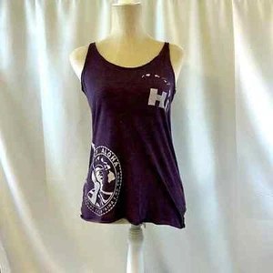 Next Level State of Aloha HI Racerback Purple Heathered Tank Top Size Small - Picture 1 of 9