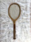 F J Bancroft - Vintage Wood Tennis Racquet - American - Pawtucket - NICE