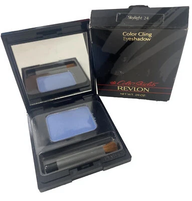Revlon The Color Studio COLOR CLING Eyeshadow Powder Eye Makeup Skylight 24 NIB - Image 1 of 3