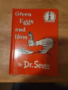 1988 Green Eggs And Ham By Dr. Seuss Grolier Book Club Edition Beginner Books - Bild 1 von 4