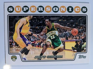 2008 Topps Basketball #86 Jeff Green - Picture 1 of 3