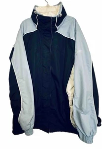 Giacca Columbia Interchange blu e bianca donna taglia X-Large - Foto 1 di 14