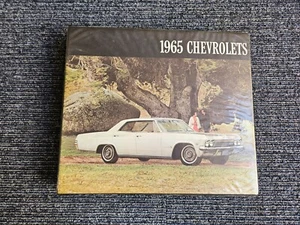 Chevrolet for 1965 Dealer Showroom Book w/Paint & Fabric Samples - NICE! - Picture 1 of 16
