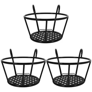 3 Pcs Flower Pot Stand Hanger Hanging Basket Hanging Plant Holder - Picture 1 of 12