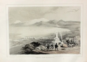 Hakodate Telegraph Hill Motomachi Hokkaido Fernrohr Bucht Yotei Shinto Buddha - Bild 1 von 1
