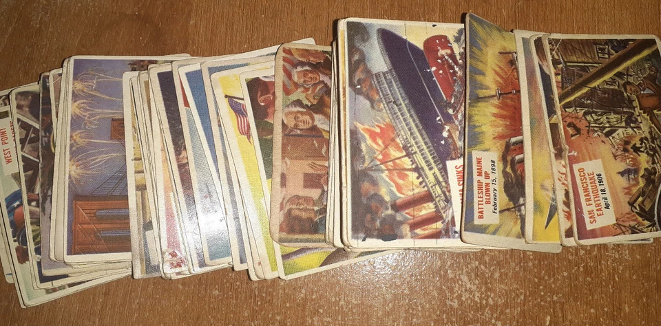 Topps 1954 Scoops. Termina tu conjunto.  Más añadidos en platillos voladores 11/27 Foto 1 de 1