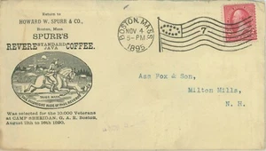 Boston, MA. "Howard W. Spurr & Co." w/enclosure - Picture 1 of 4