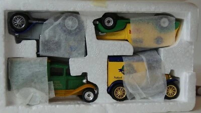 Matchbox Ford Chevrolet Austin American Micro Breweries Collection 4 MGB04-M NIB - Image 1 of 4