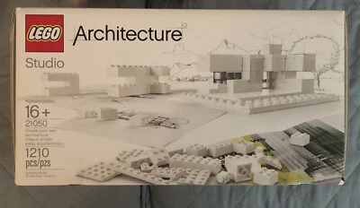 LEGO 21050 Architecture Studio 1210 pcs Retired NEW Sealed Perfect Box - Image 1 of 4