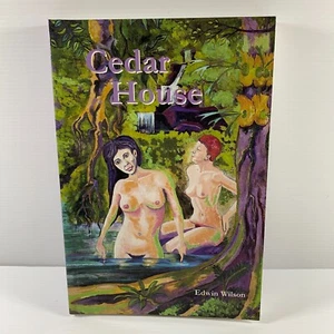 Cedar House Edwin Wilson Woodbine Press Australia 2001 VGC PB - Picture 1 of 13