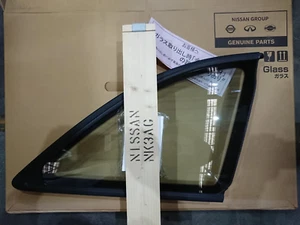 New genuine Nissan R33 Skyline quarter glass - RH GTR - Picture 1 of 6