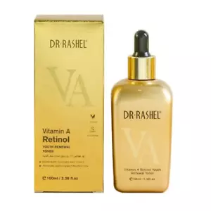 DR RASHEL Vitamin A Retinol Youth Renewal Toner 100ml (EXP:2026) - Picture 1 of 4
