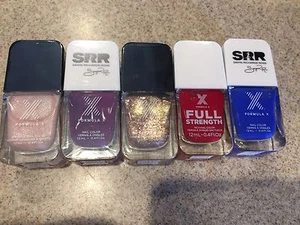SANYA RICHARDS ROSS FORMULA X NAIL POLISH.NEW UNOPENED.LOT OF 6 DIFFERENT COLORS - Picture 1 of 8
