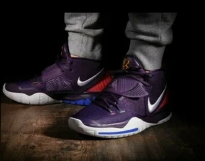 NIKE Kyrie 6 (PS) Basketball Shoe Purple/White BQ5600-500 youth preschool - Picture 1 of 10