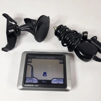 Garmin Nuvi 200 Series GPS Touchscreen Navigation - Image 1 of 4