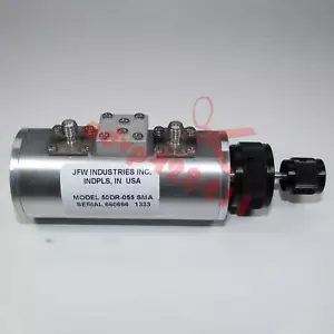 1× 50DR-055 DC-2GHz 0-30dB 1dB Step 2W SMA RF Variable Attenuator - Picture 1 of 5