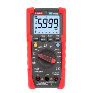 UNI-T UT191E True RMS Multimeter 6000Bit DMM 600V 20A Ammeter LPF LoZ ACV Tester - Picture 1 of 8