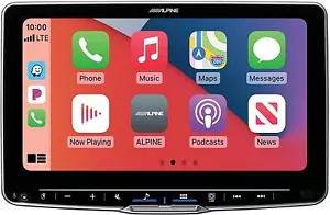 Alpine iLX-F509 Halo9 1-DIN 9" Apple CarPlay/Android Auto Car Stereo Head Unit - Picture 1 of 7