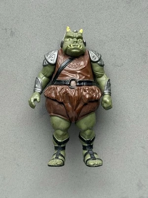Figura de colección 1983 Kenner Star Wars Jabba The Hutt Gamorrean Guard Sin arma Foto 1 de 4