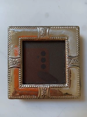 Cornice in argento 925 - 8,7 x 8,7 cm - Immagine 1 di 4