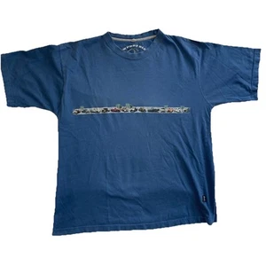 Newport Blue Vintage Trucks T-Shirt Men’s XL Blue Graphic Tee Palm Trees ZAB - Picture 1 of 12
